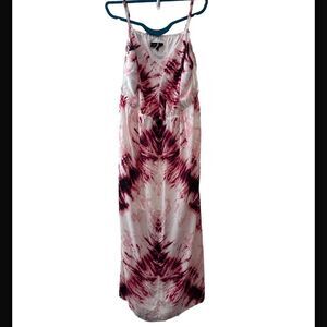 Lane Bryant Tye Dye maxi dress